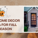 home decor fall season