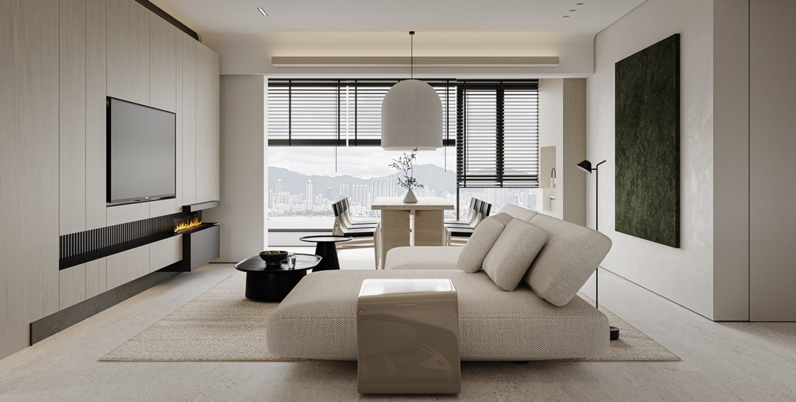 Before & After: Transforming a Family Room into a Refined Retreat - Decorat