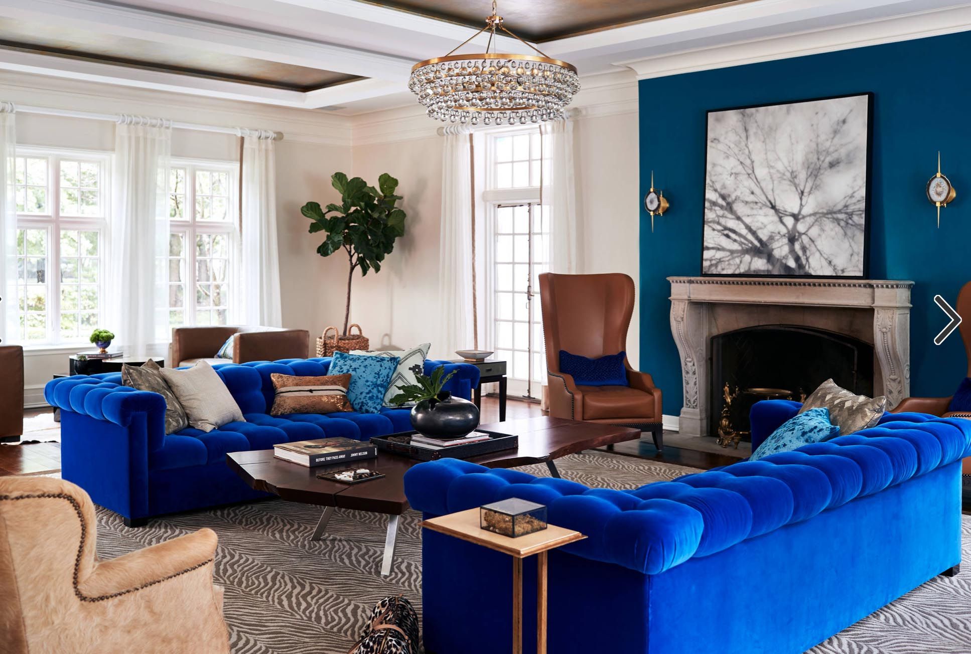 15 Stunning Royal Blue Color Combinations to Elevate Your Home Décor ...