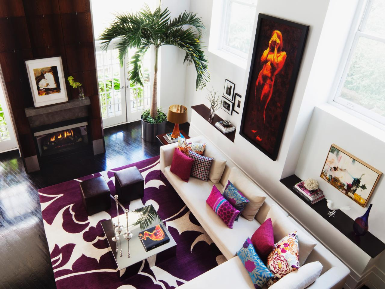Bold and Stylish Living Room Design Ideas to Transform Your Space - Decorat