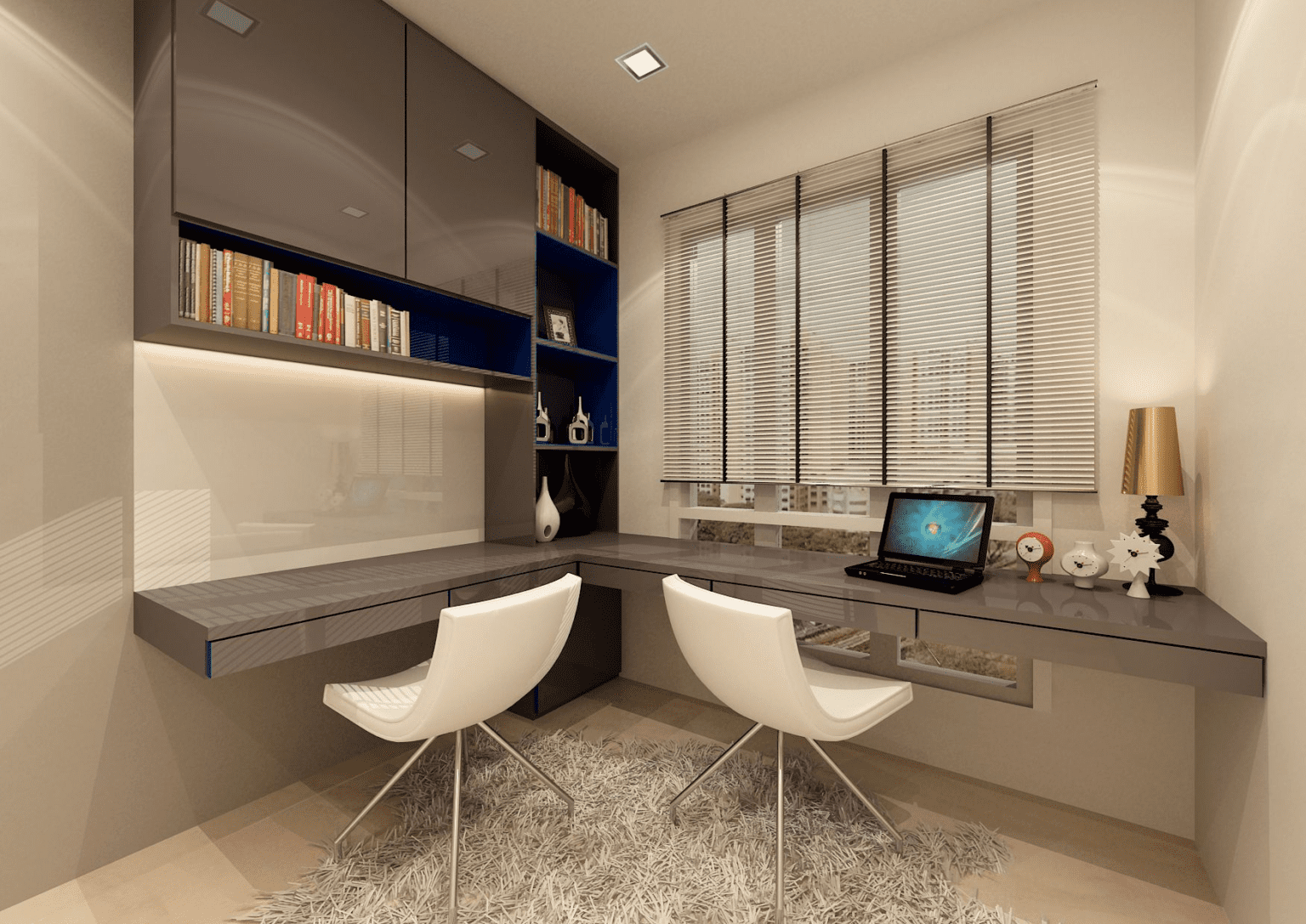 Maximize Space with These 10 Smart Study Table Designs for Your Bedroom ...
