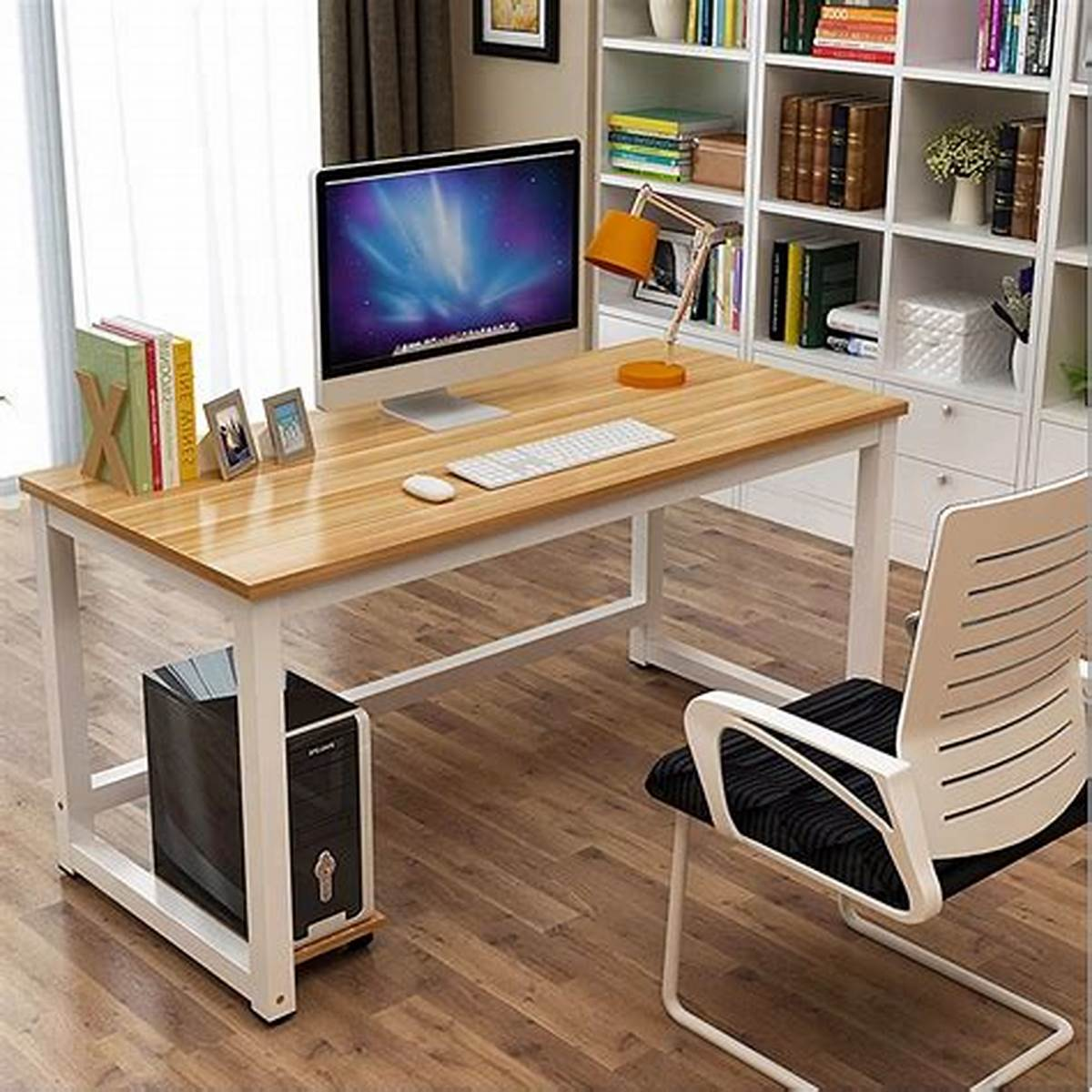 Best Computer Table Designs for Stylish & Productive Workspaces - Decorat