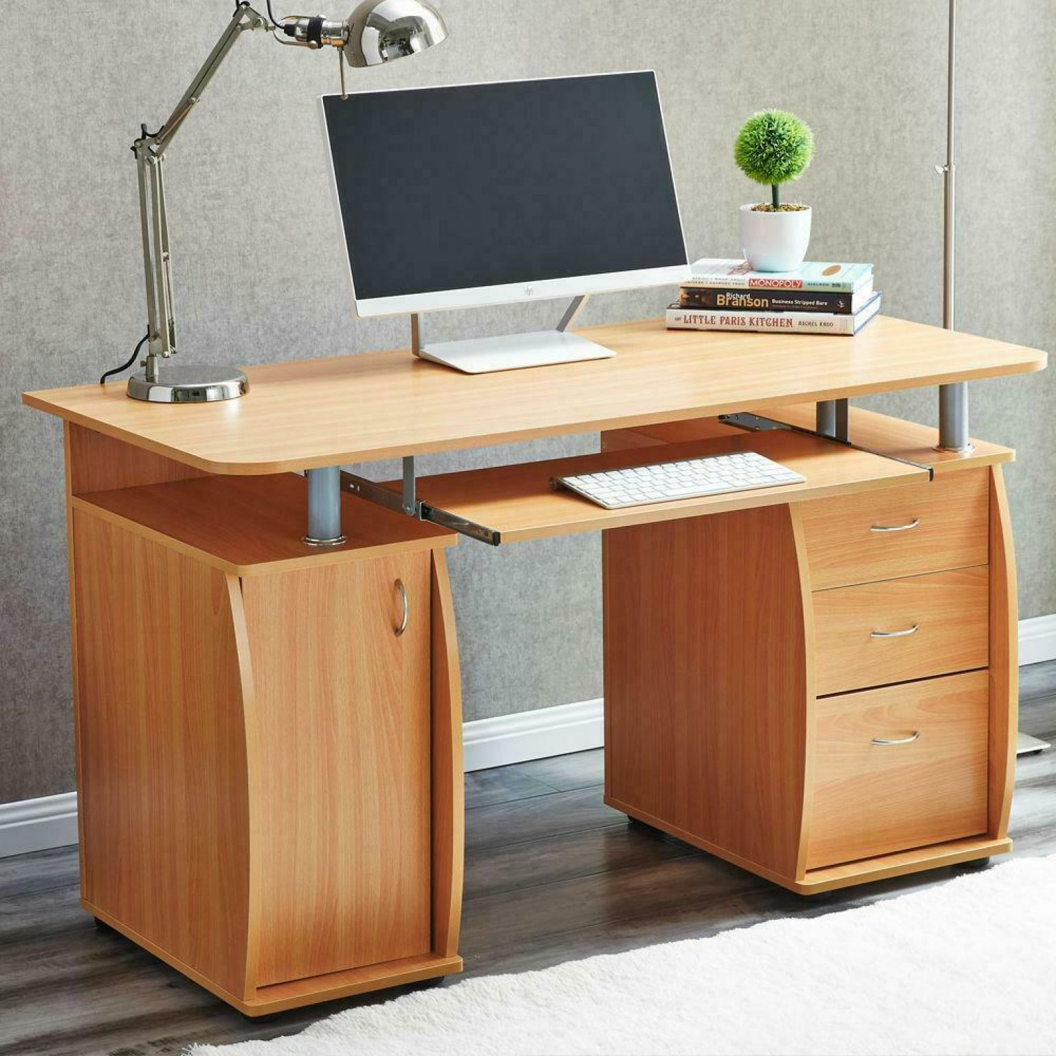 Best Computer Table Designs for Stylish & Productive Workspaces - Decorat