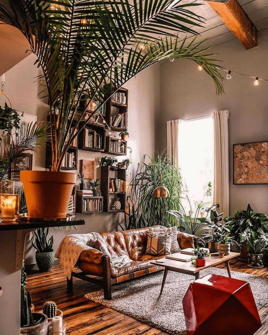 Unleash Your Inner Free Spirit: Bohemian Interior Design Ideas for a ...