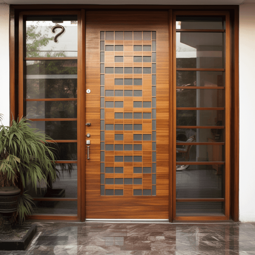 Elegant & Modern: Top 5 Teak Wood Main Door Designs for 2025 - Decorat