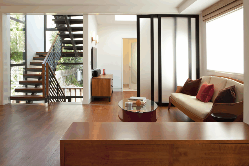 10 Stylish Wooden Sliding Door Designs That Transform Your Living Room ...