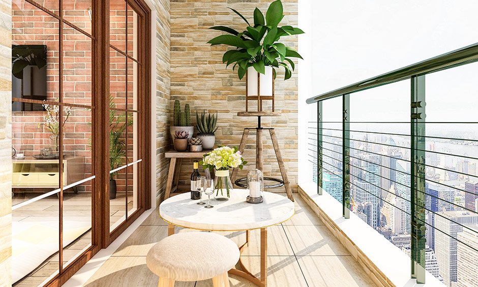 Small Balcony Idea