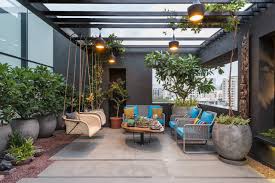 Terrace decor