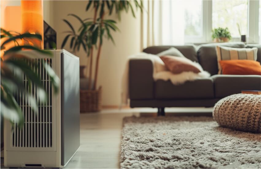 dust free home