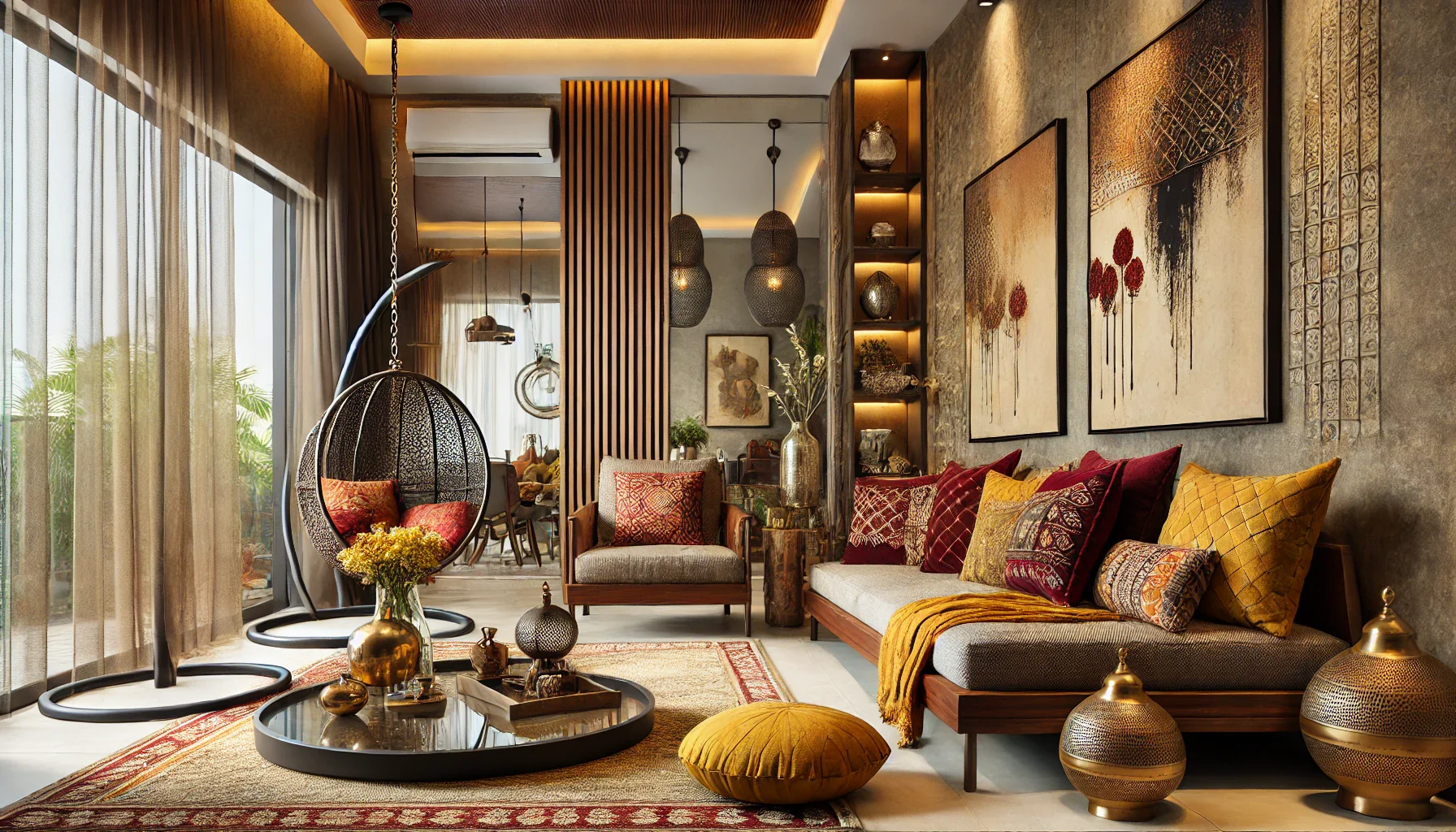 Timeless Touches: Placing Traditional Indian Art in Contemporary Homes ...