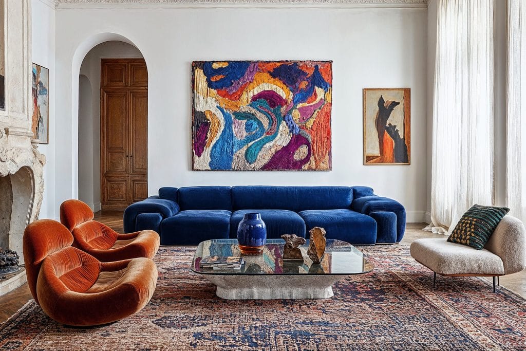fabric wall art
