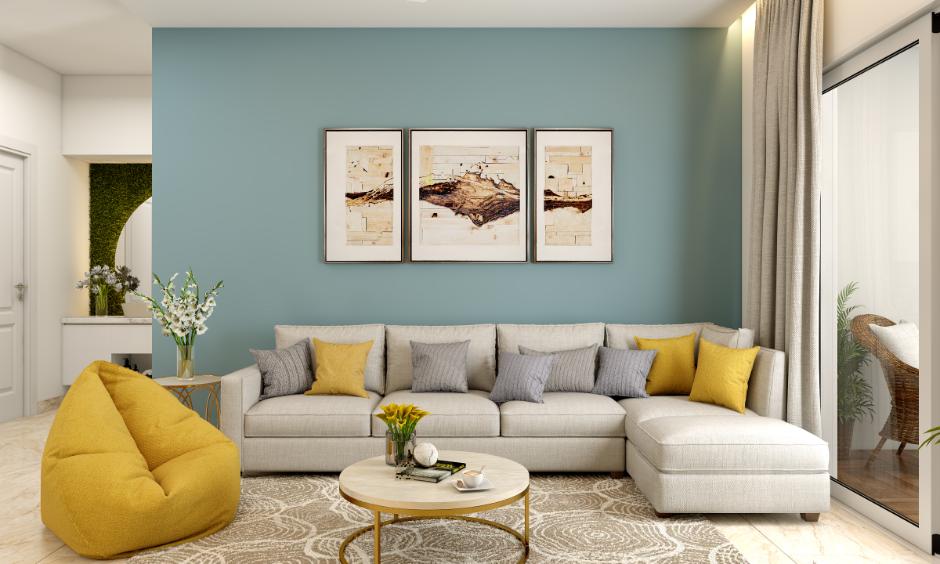 minimalist living room