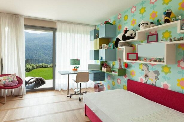 kids room wallpaper
