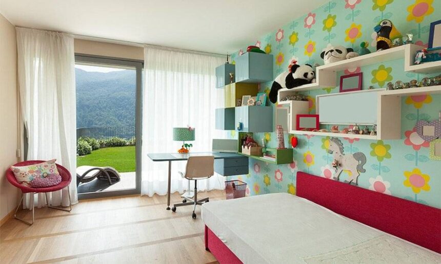 kids room wallpaper