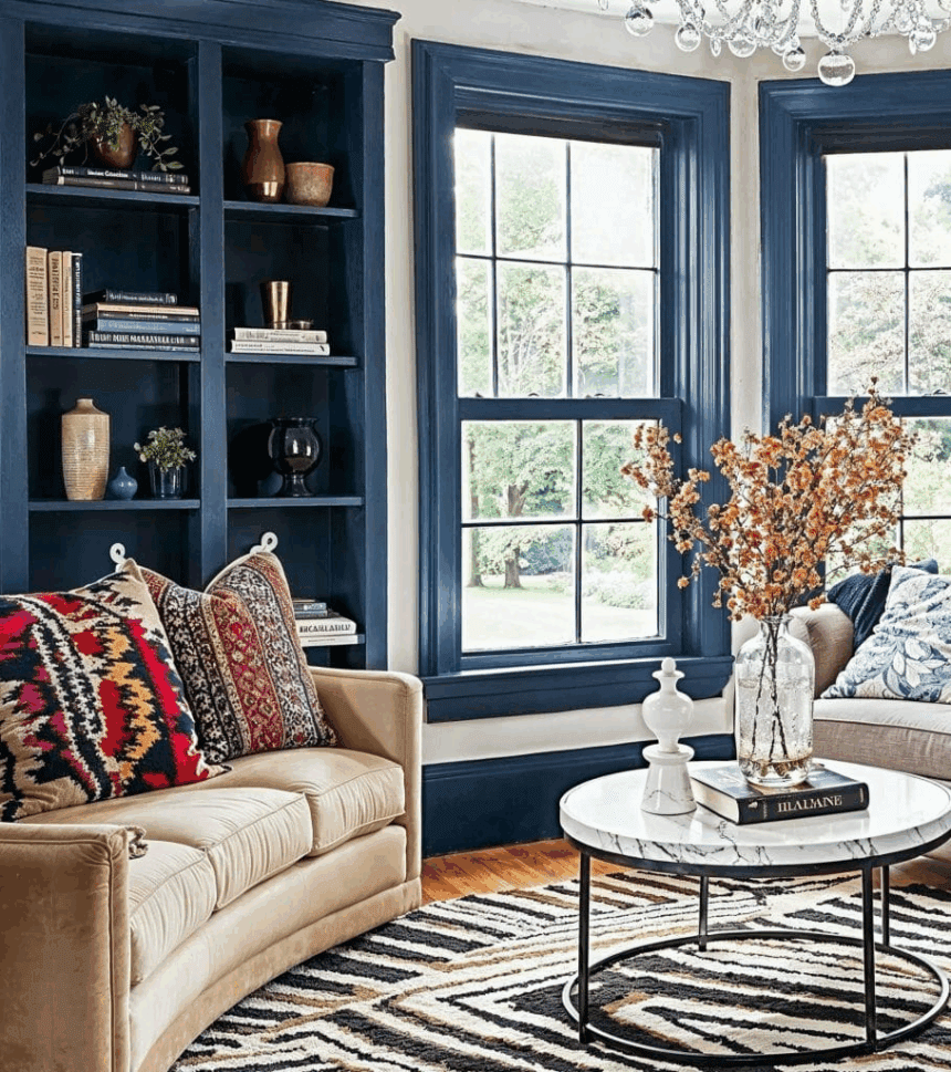 How to Decorate with Blue: 5 Tips for Dazzling Blue Room Decor - Decorat