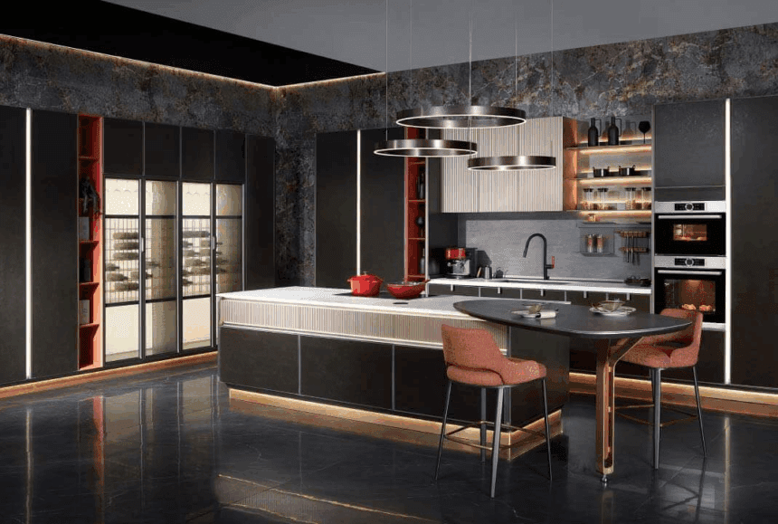How to Give Your Space a Makeover with Inspiring Luxury Modern Kitchen ...