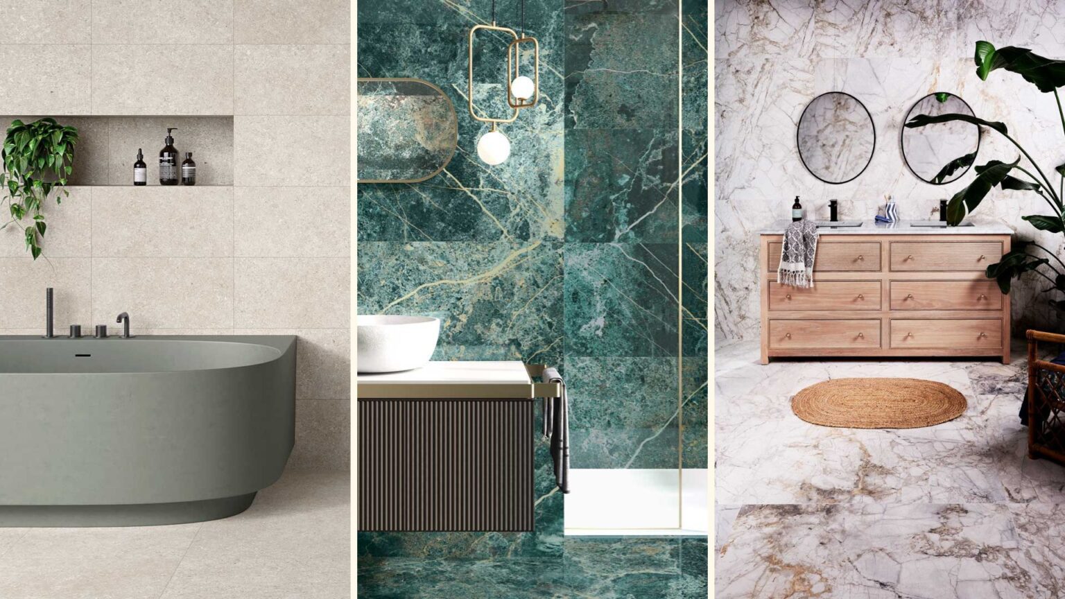 Tiles Drenching