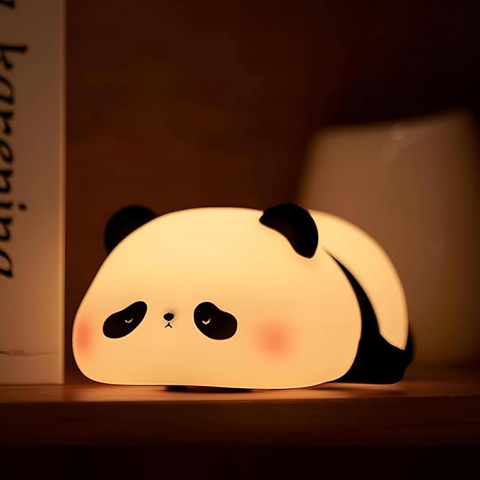 Lying Panda Night Light 