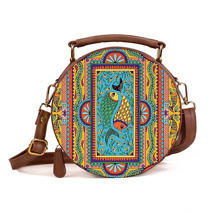 Round Sling Bag For Women