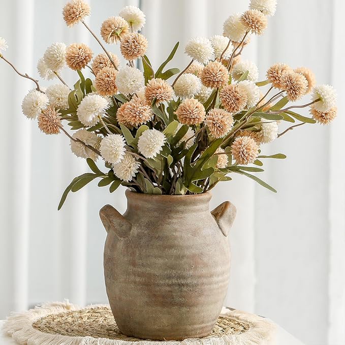 Ceramic Flower Vase Home Decor