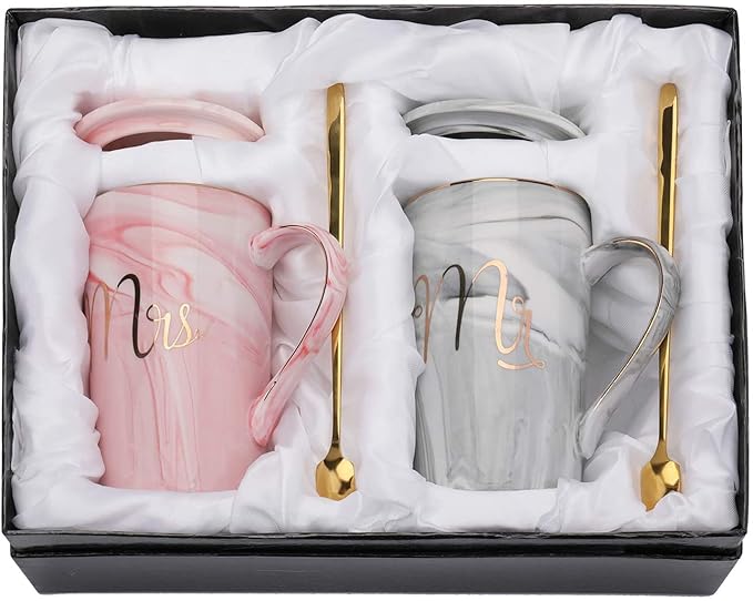 Ceramic Marble Finish Coffee Mug 