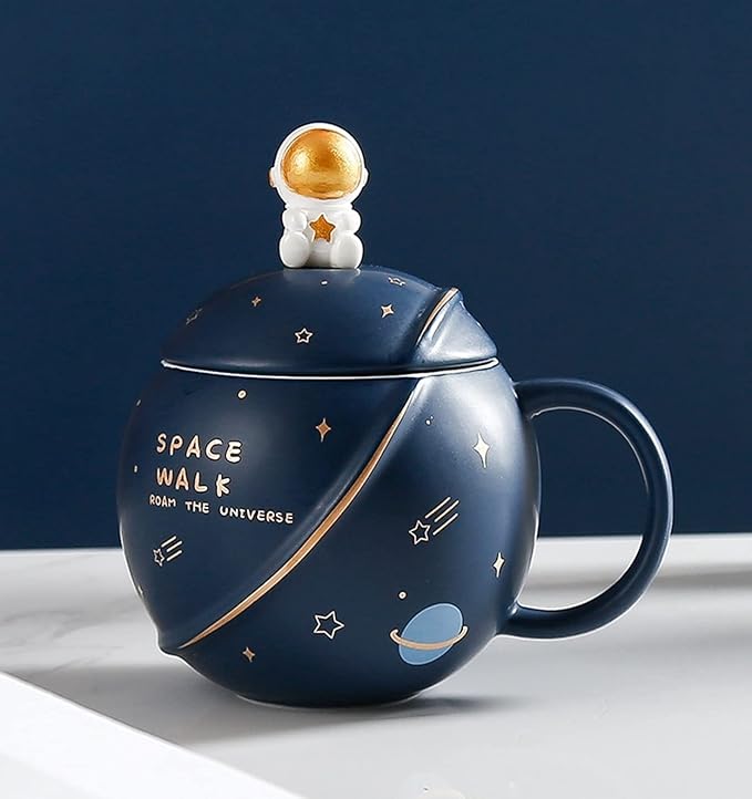  Astronaut Planet Coffee Mug