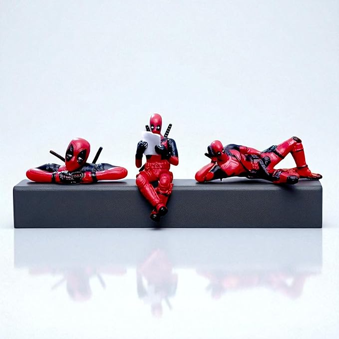 PVC Action Figure Set of 3