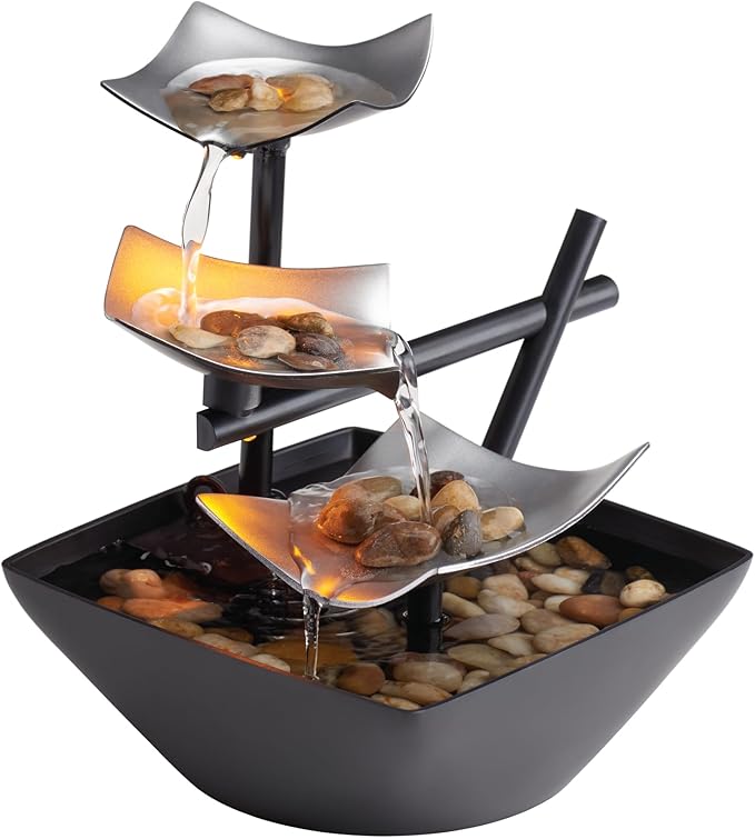  Water Fountain, Home Décor Soothing 