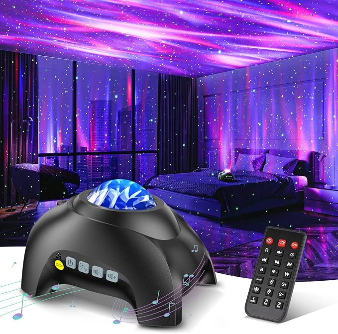 Galaxy Light Aurora Projector