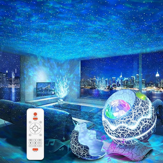  Galaxy Projector for Bedroom