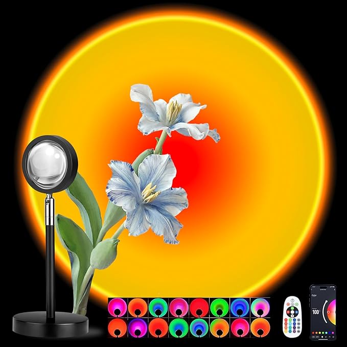 Sunset Lamp Projector Multi-Color