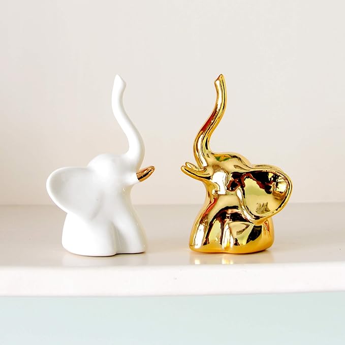 Home Decor Elephant Statues