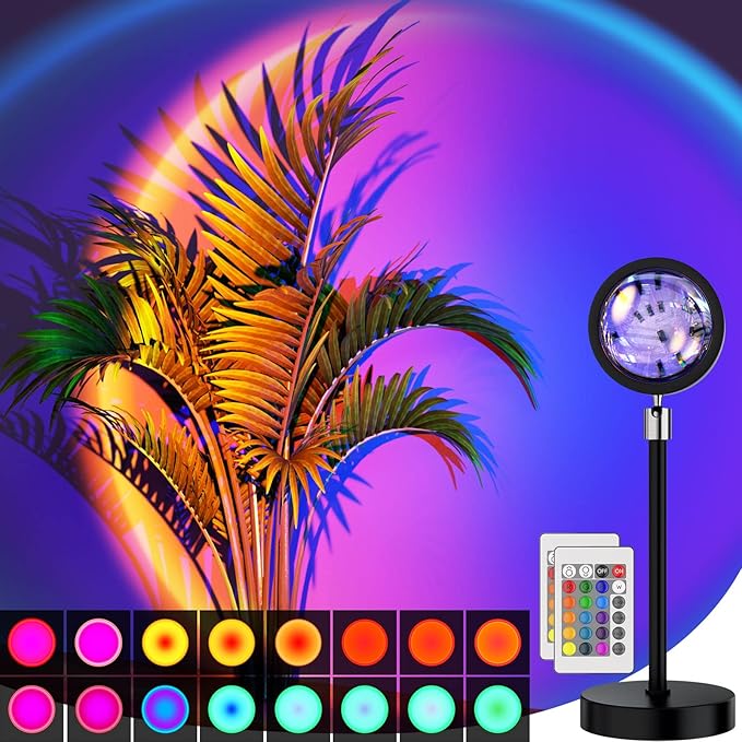 Projection Led Lights with Remote