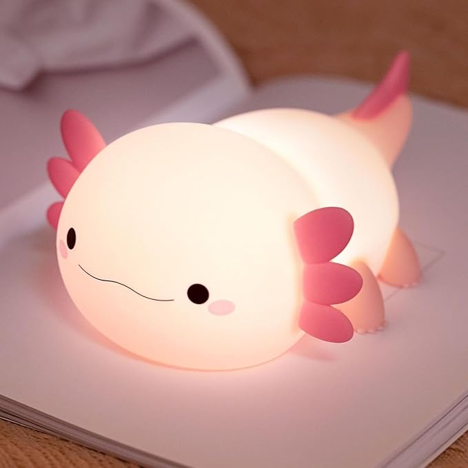 Fish Touch Silicon Night Light