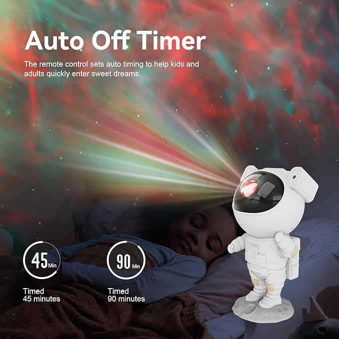 Night Light – Astronaut Space Projector