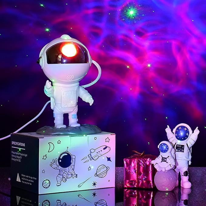 Astronaut Galaxy Projector