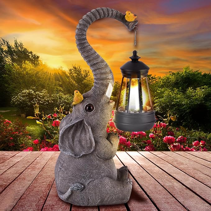 Solar Outdoor Garden Decor