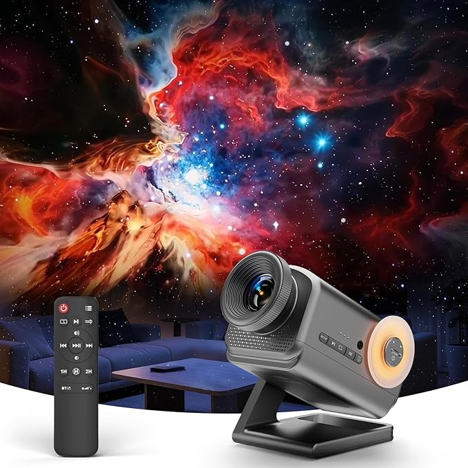Galaxy Projector with Bluetooth Speaker