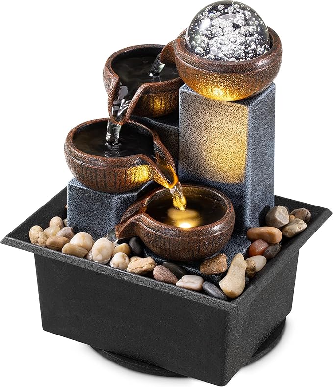  4 Level Tabletop Waterfall