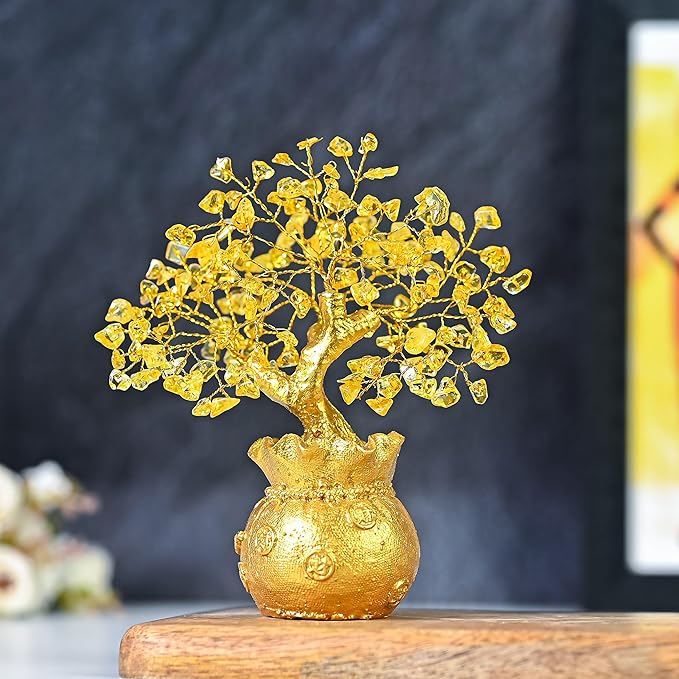 Feng Shui Citrine Tree