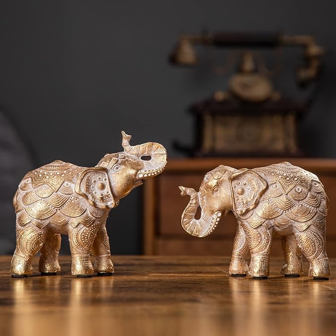 Elephant Statue for Home Decorations