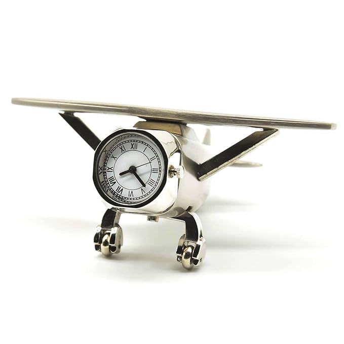 Miniature Table Clock & Paper Weight 