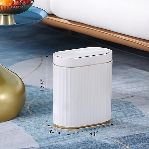 Bathroom Sensor Garbage Can