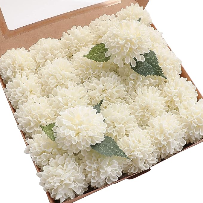 Artificial Dahlia Flowers 