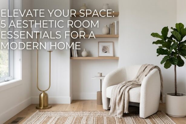 Aesthetic Room Essentials & Decor Strategy