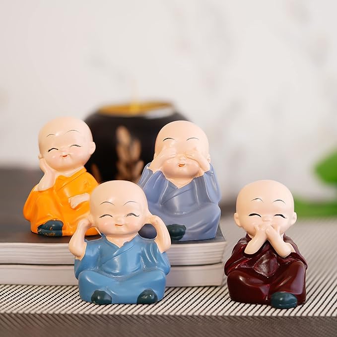 Monk Buddha Statue 