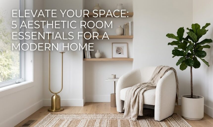 Aesthetic Room Essentials & Decor Strategy