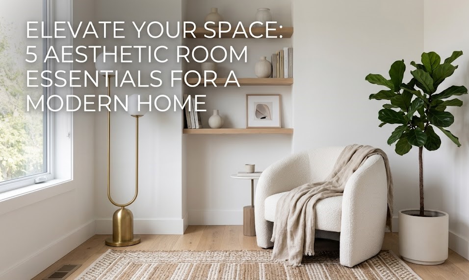 Aesthetic Room Essentials & Decor Strategy