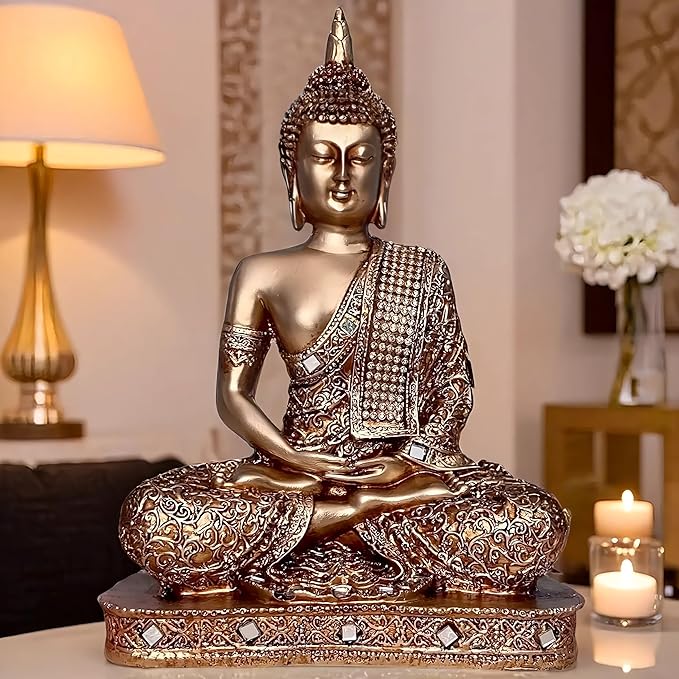 Meditating Sitting Buddha Statue