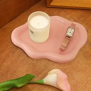 Ceramic Jewelry Tray Trinket Dish